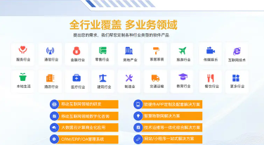 AI智能应用定制开发、网页开发、网站建设、APP与小程序界面